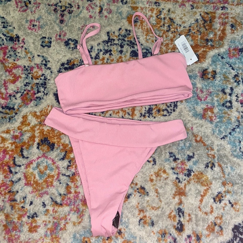 High waisted zaful bikini set. Size medium